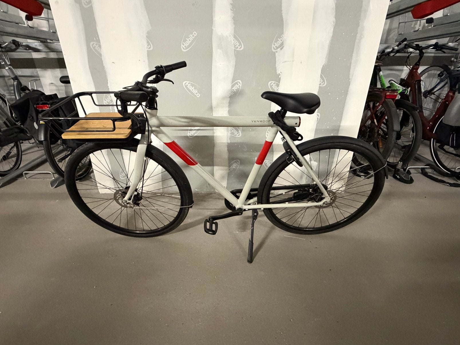 Van Moof Smart S non electric SMART, 59 cm of meer, Ophalen of Verzenden, Gebruikt, Vanmoof