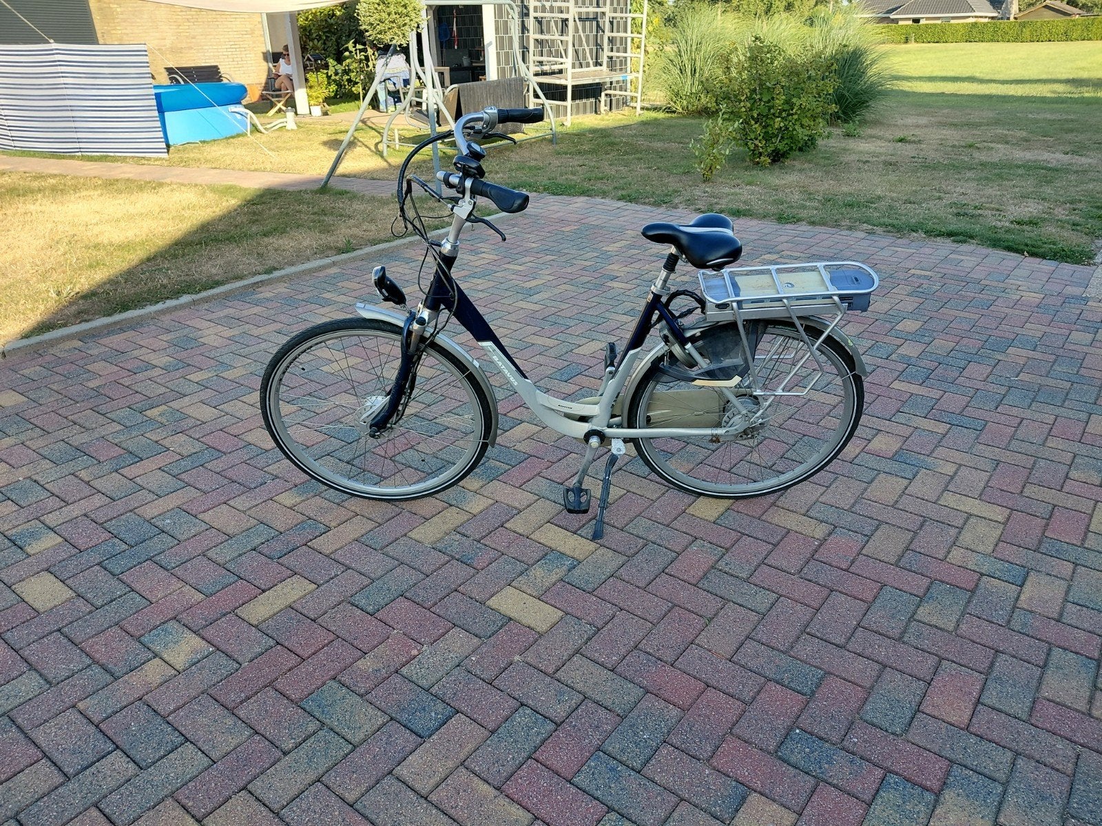 batavus intermezzo, Ophalen, Gebruikt, Minder dan 30 km per accu, Batavus