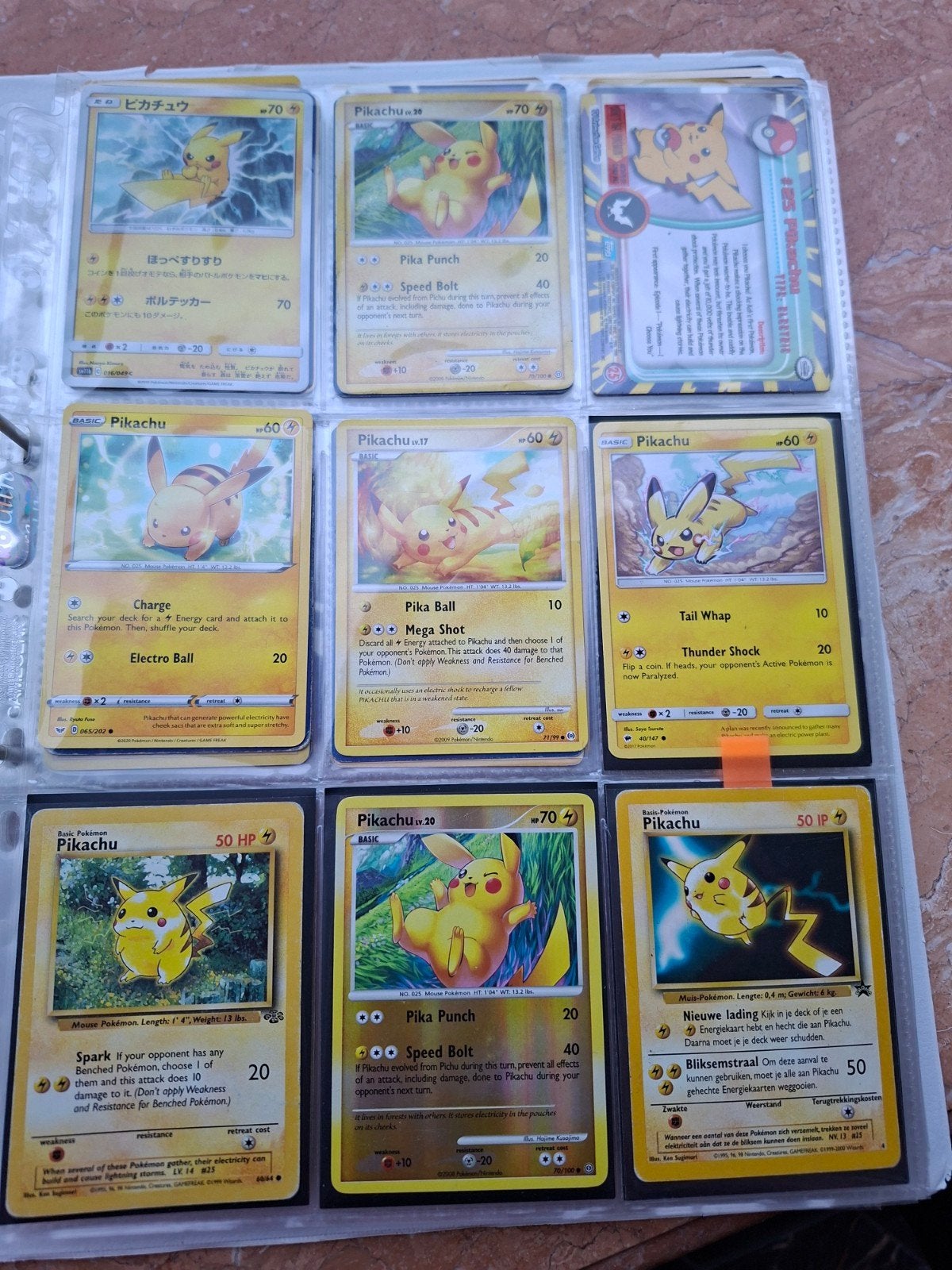 Foto 6 van pokemonmappen, 5 totaal