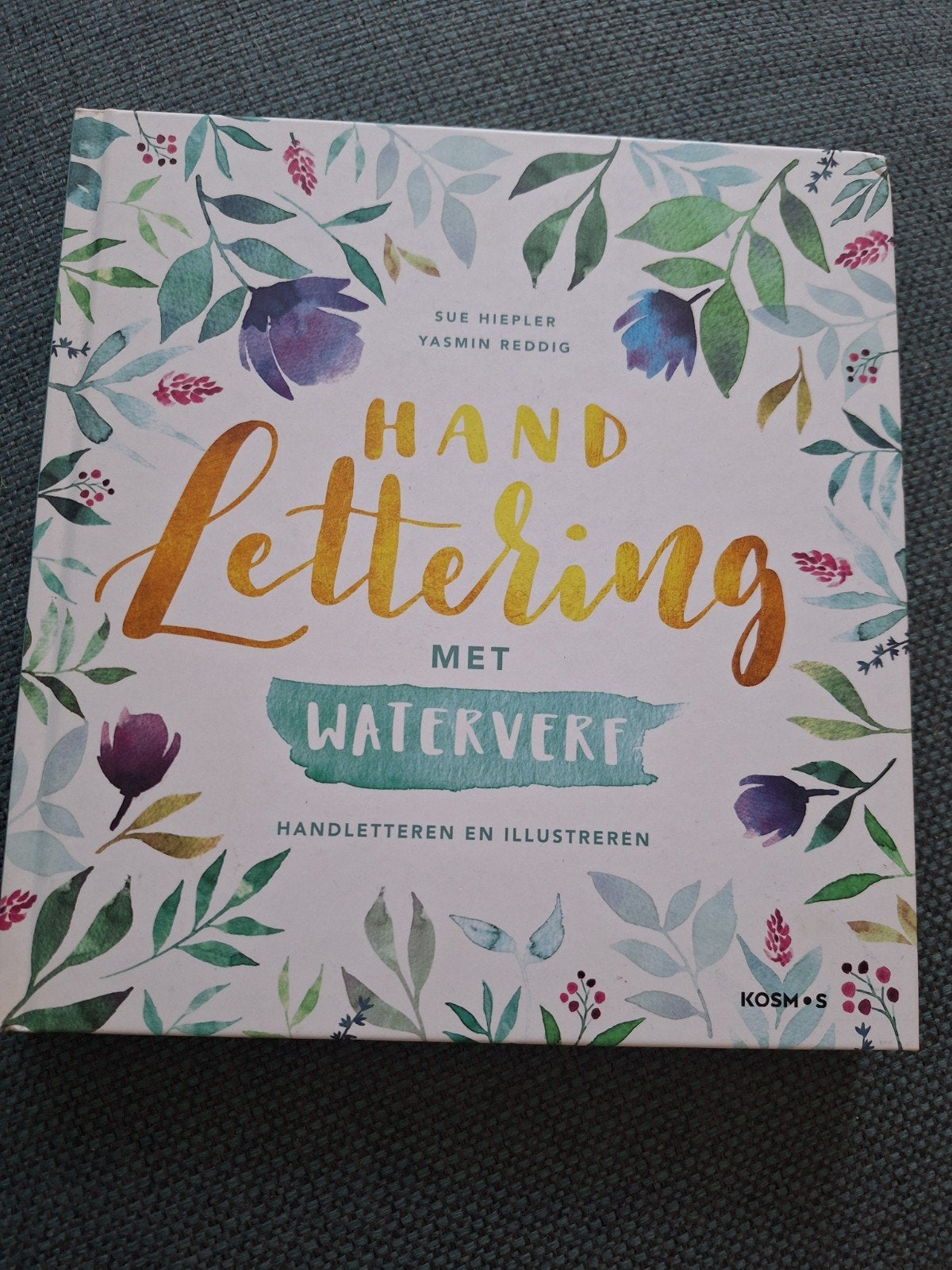 Handlettering met Waterverf - Nieuw Boek, Ophalen of Verzenden, Nieuw, Boek of Gids