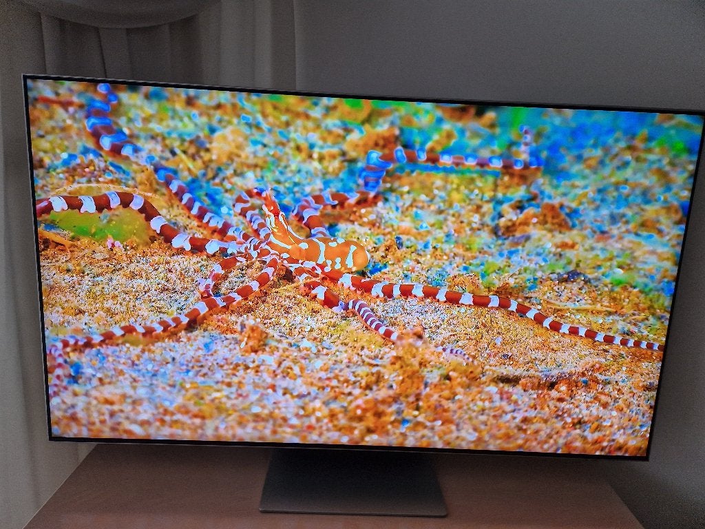 Samsung 55QN95A 55 inch 4K Neo QLED Smart TV, Ophalen, QLED, 120 Hz, Zo goed als nieuw