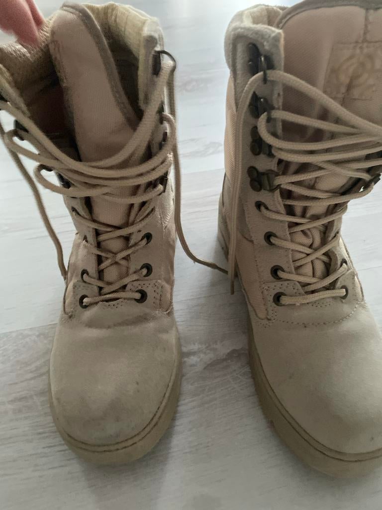 Fostex Sniper Boots - Woestijnkleur, Overige kleuren, Boots, Ophalen of Verzenden, Gedragen