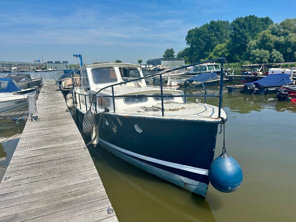 Klassieke Motorkruiser "Blauwgrond" - Mercedes Benz Diesel, Overige merken, 9 m, Gebruikt, Binnenboordmotor