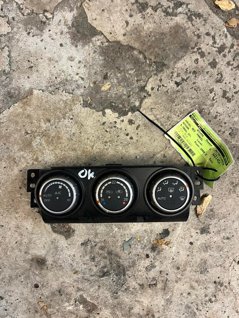 Bedieningspaneel kachel Nissan X-Trail, Ophalen of Verzenden, Gebruikt, Nissan