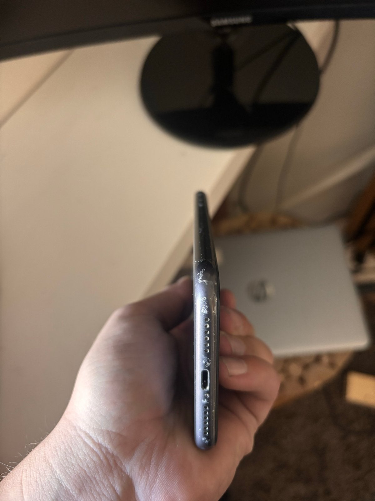iPhone 11 Zwart - Achterkant gebarsten, Gebruikt, Zwart, 64 GB, IPhone 11