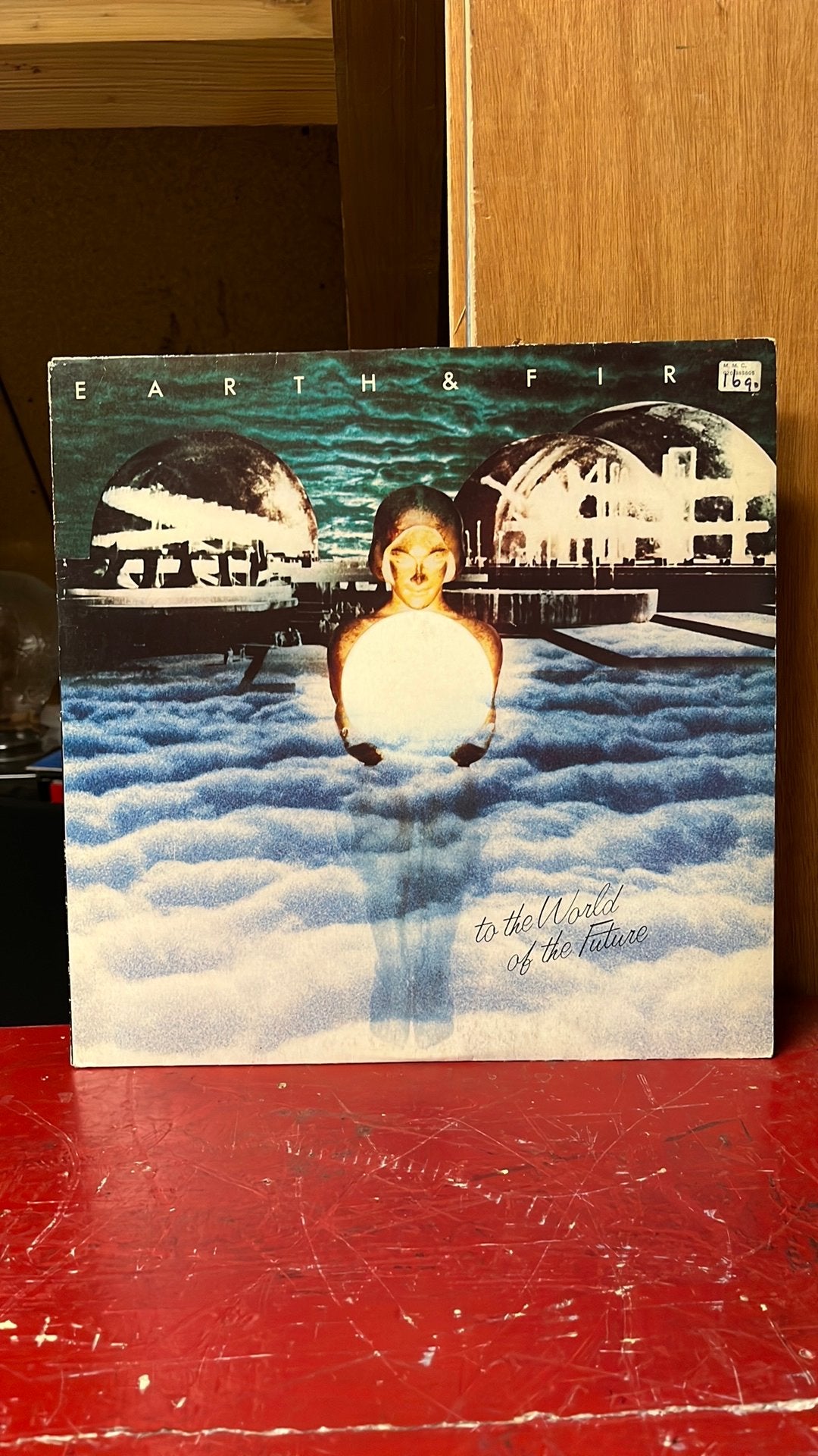 Earth & Fire To the world of the future, Ophalen of Verzenden, Gebruikt, 12 inch