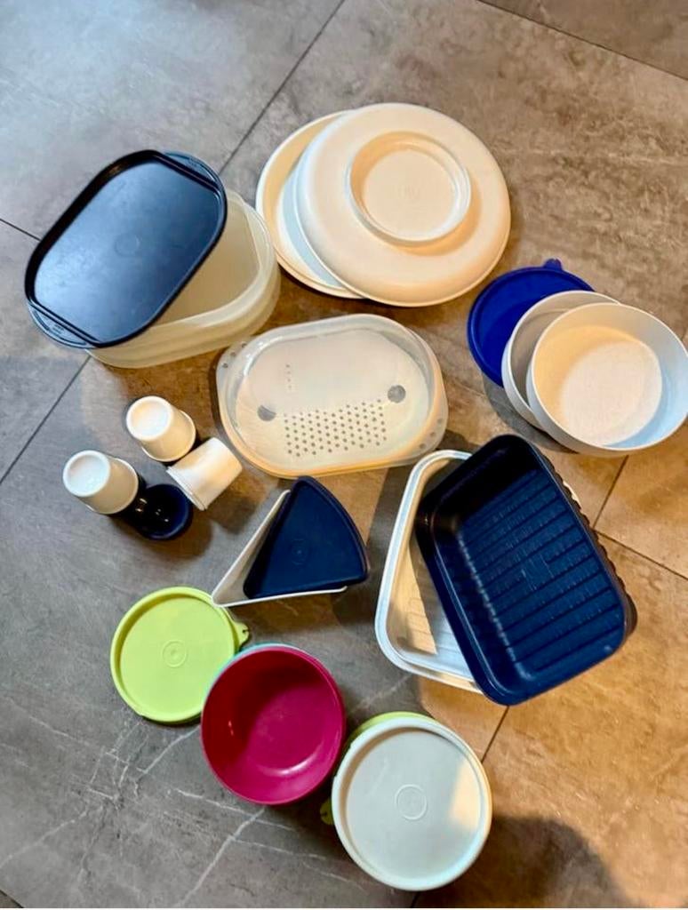 Complete Tupperware Keuken Set - Nieuw en Gebruikt, Huis en Inrichting, Keuken | Tupperware, Ophalen of Verzenden, Zo goed als nieuw