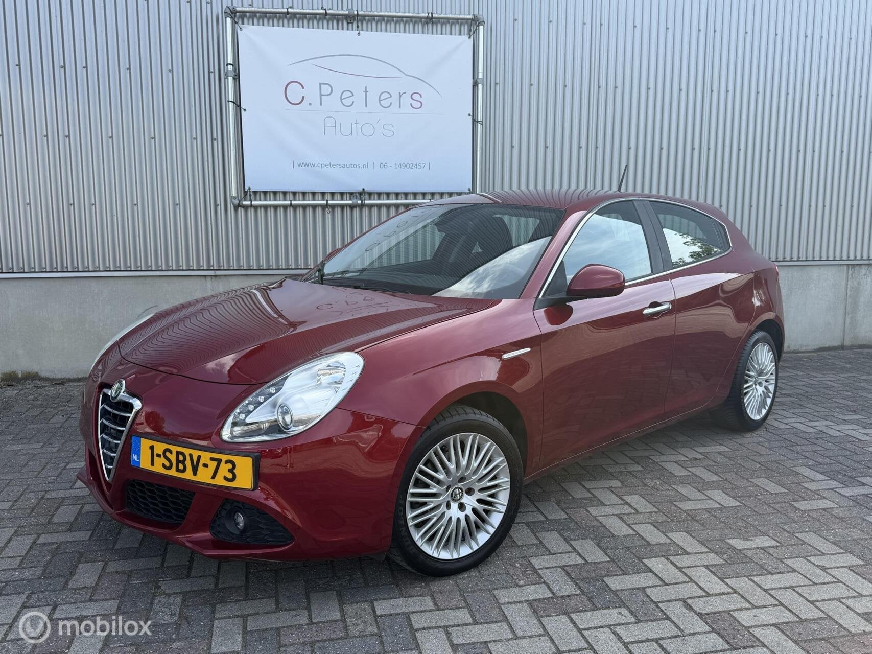 Alfa Romeo Giulietta 1.4 T Distinctive Automaat 2012 / Clima, Auto's, Alfa Romeo, Bedrijf, Te koop, Giulietta, ABS, Airbags, Airconditioning