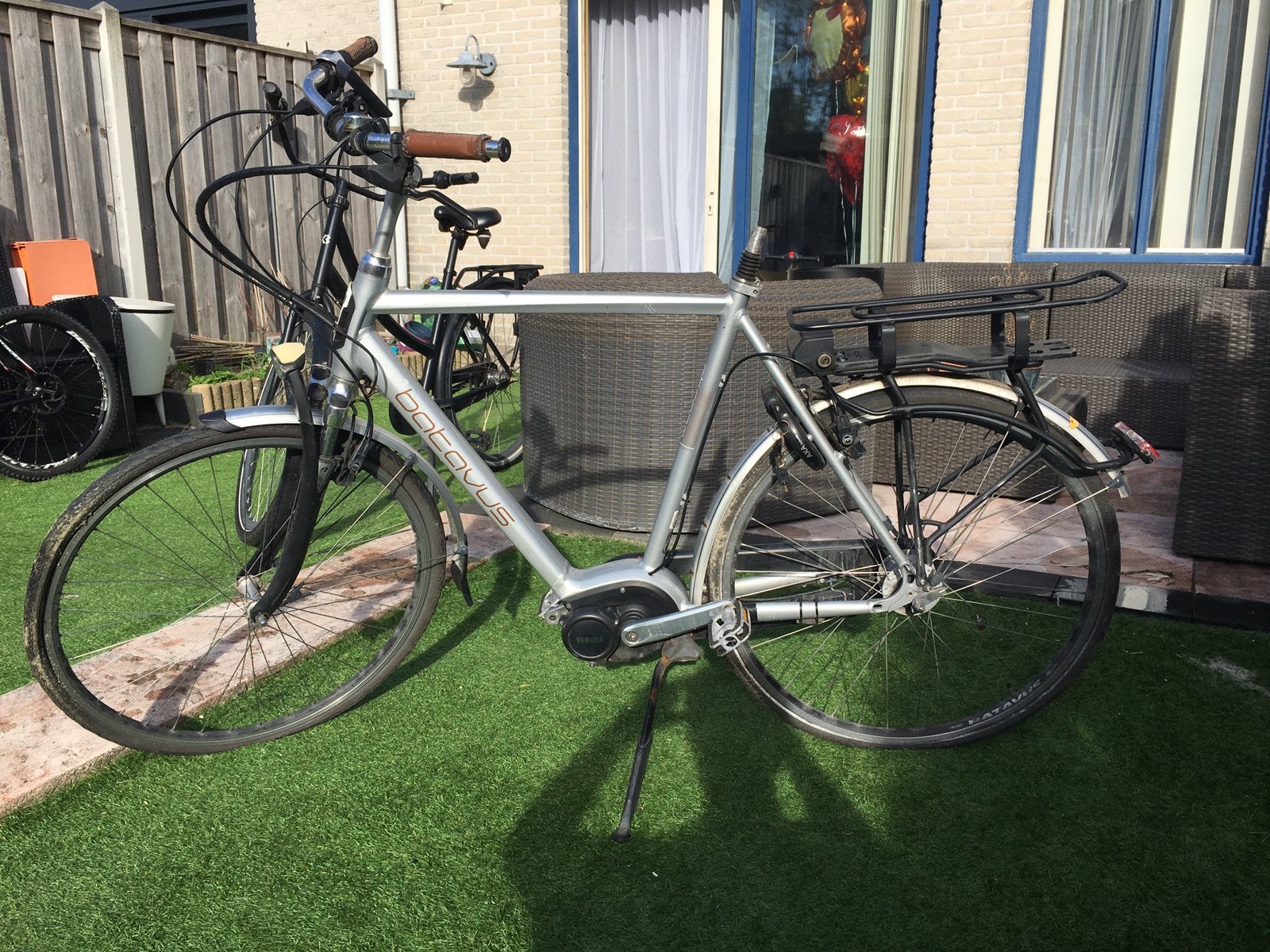 Batavus elektrische fiets defect, Ophalen, Gebruikt, Batavus