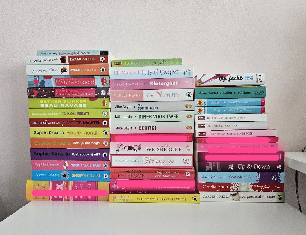 Chicklit o.a. Kisella, van Gastel, Mansell, Wickham, Gayle, Boeken, Ophalen of Verzenden, Nieuw