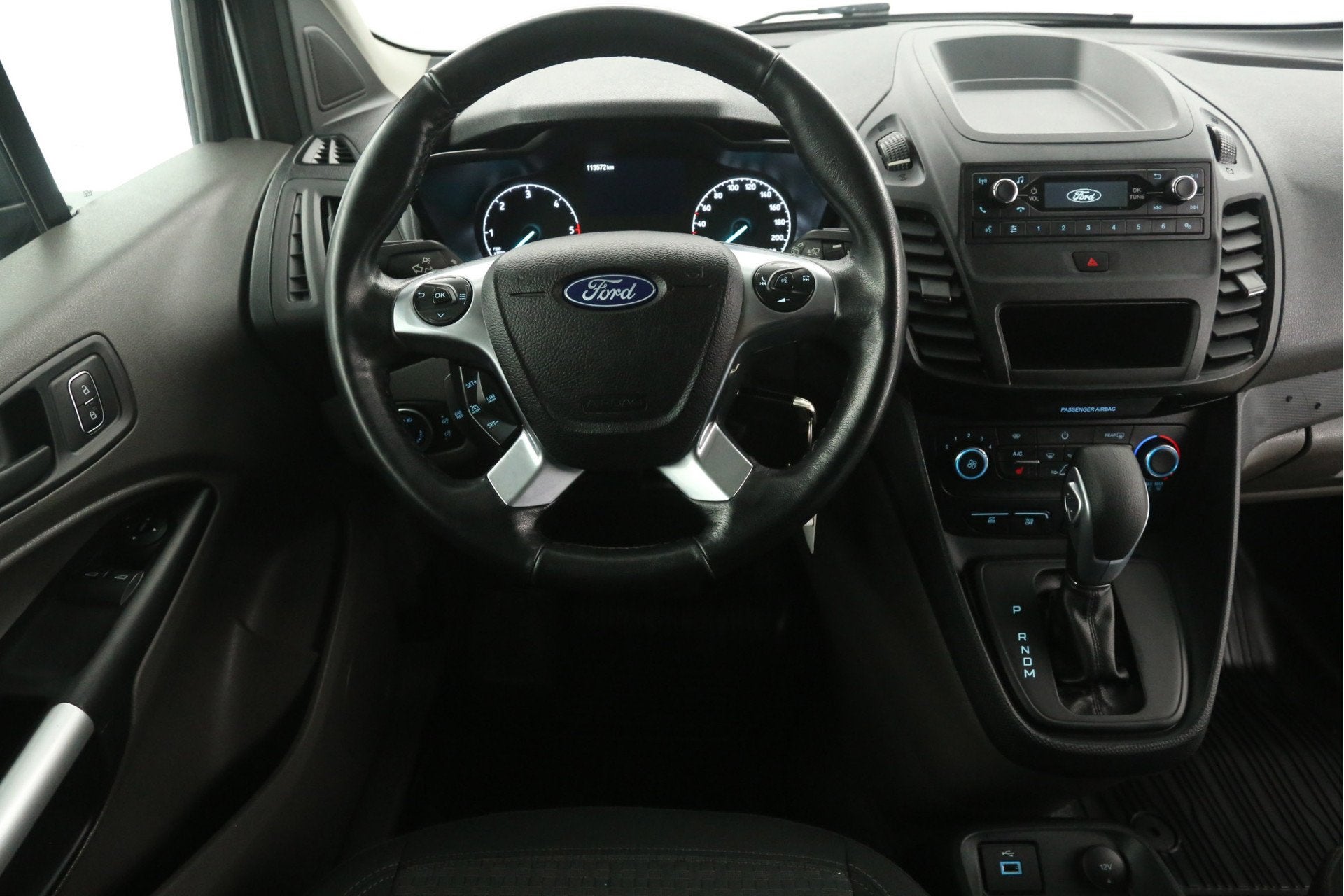 Ford Transit Connect 1.5 EcoBlue 120PK L2 Limited | 8-traps, Auto's, Bestelauto's, Stof, Euro 6, 4 cilinders, 1470 kg