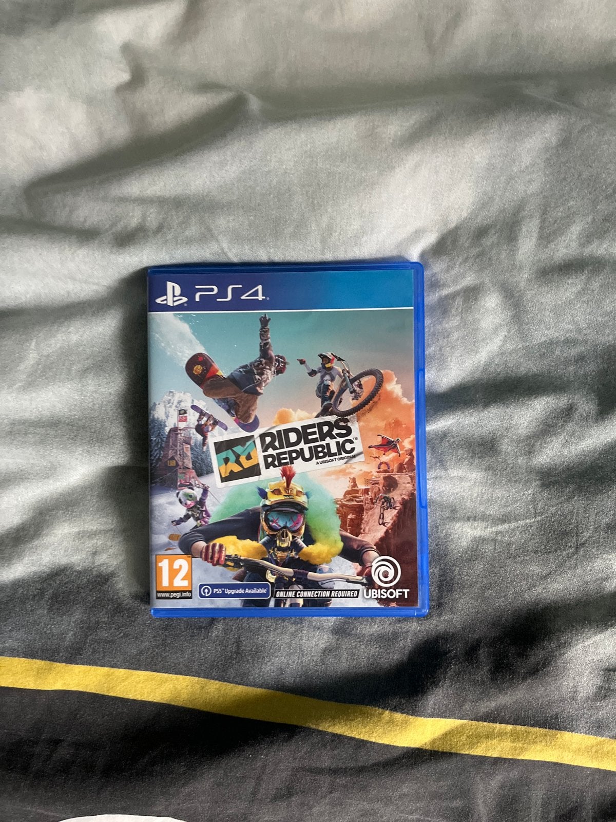 Riders Republic PS4 - Zo goed als nieuw, Ophalen, Online, Zo goed als nieuw, 3 spelers of meer