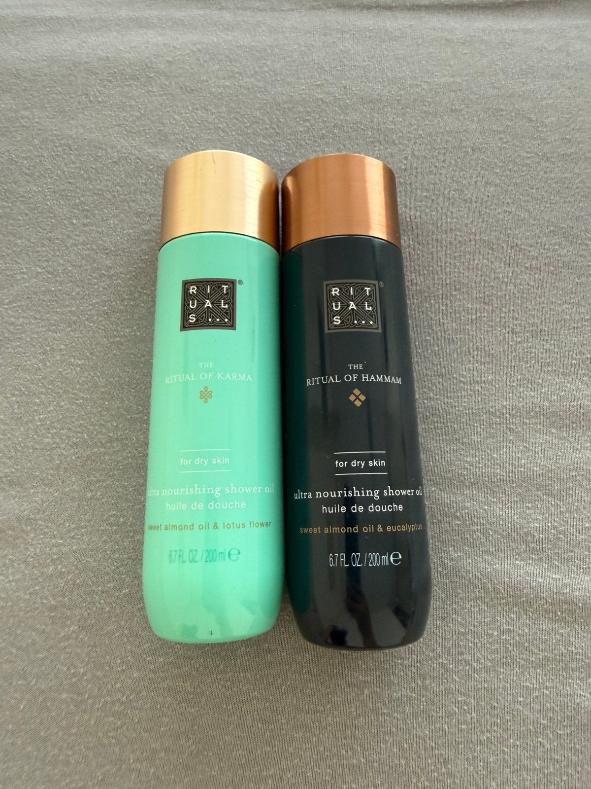 Rituals shower oil, Ophalen of Verzenden, Zo goed als nieuw, Bad & Douche