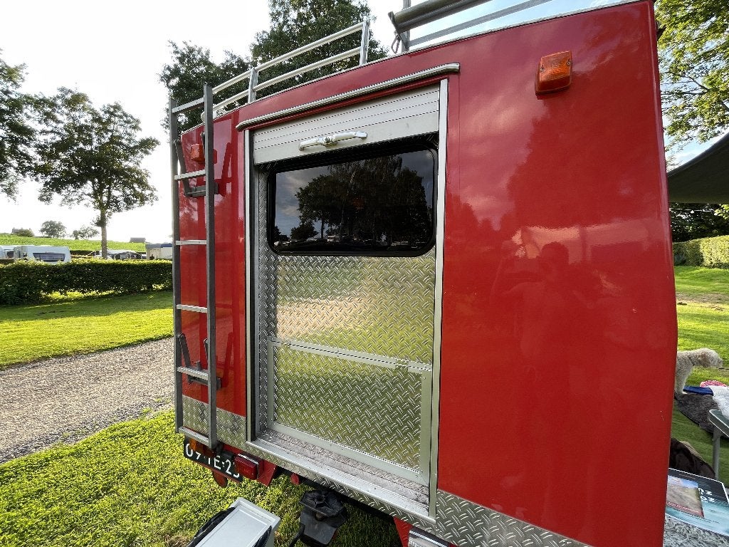 Mercedes T2 (Düdo) 409 camper brandweer, foto 9