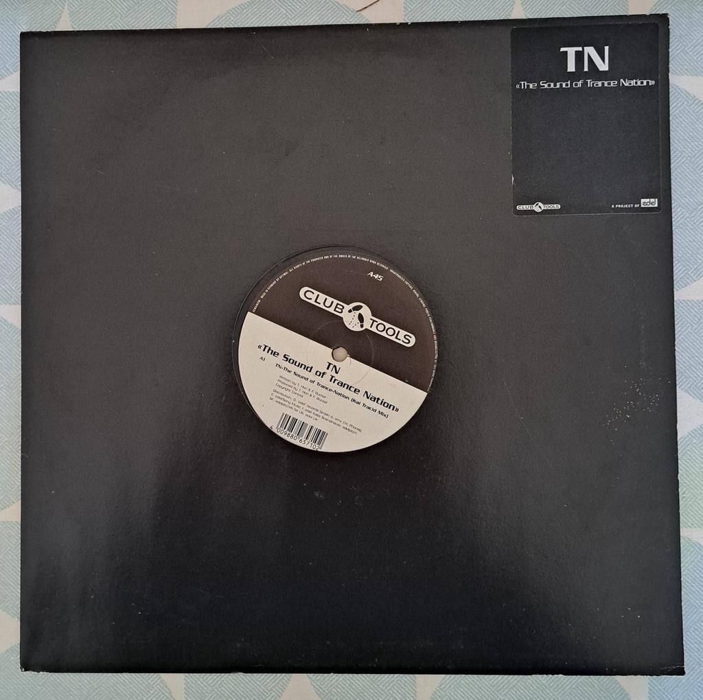 TN - The Sound of Trance Nation vinyl, Ophalen of Verzenden