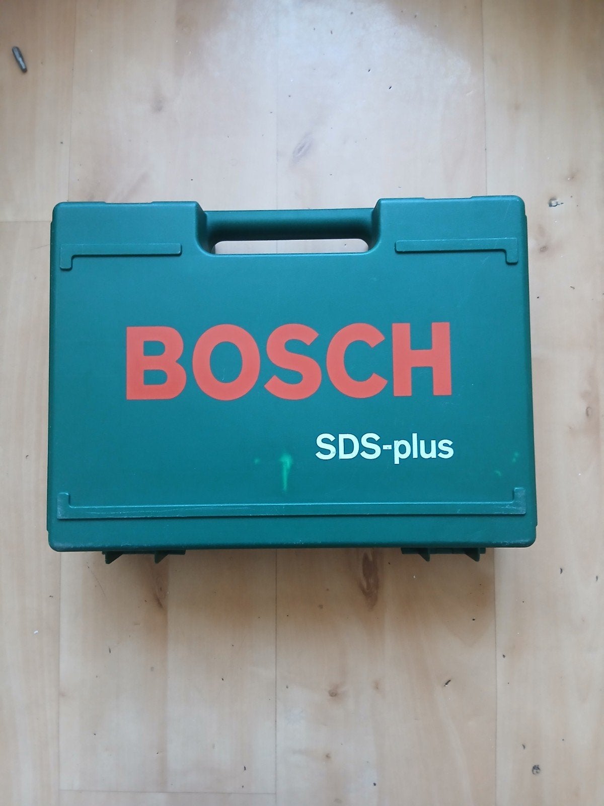 Bosch PBH 200 FRE Boorhamer SDS-plus in koffer, Gebruikt, Boor- en/of Breekhamer, Ophalen of Verzenden, Variabele snelheid