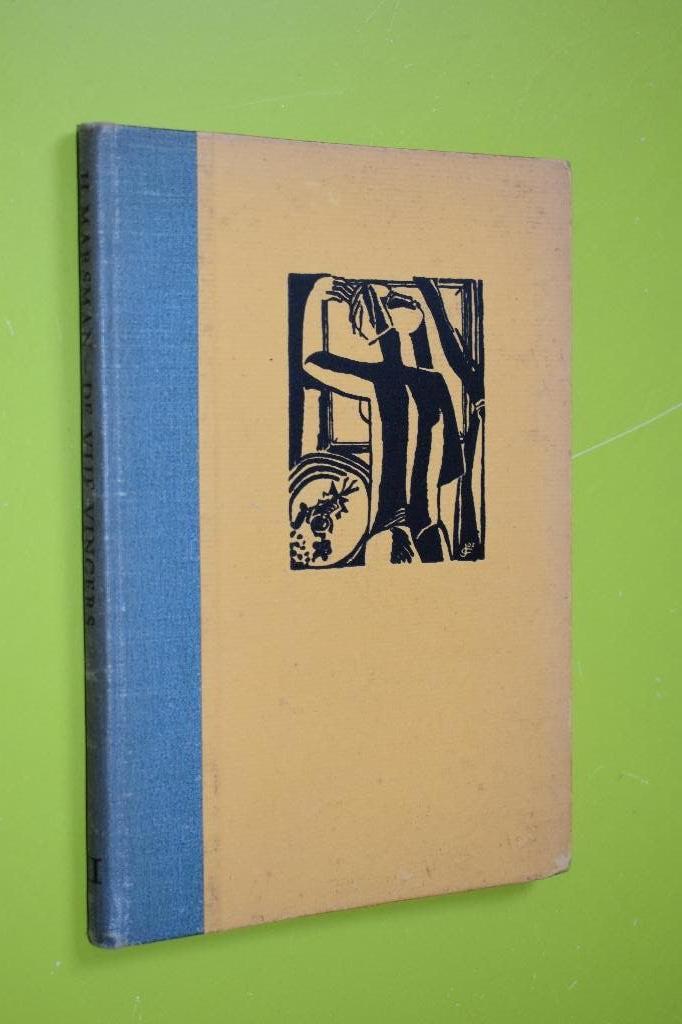 De Vijf Vingers- 1929- H. Marsman-, Gelezen, Niet van toepassing, Ophalen of Verzenden, Alpha