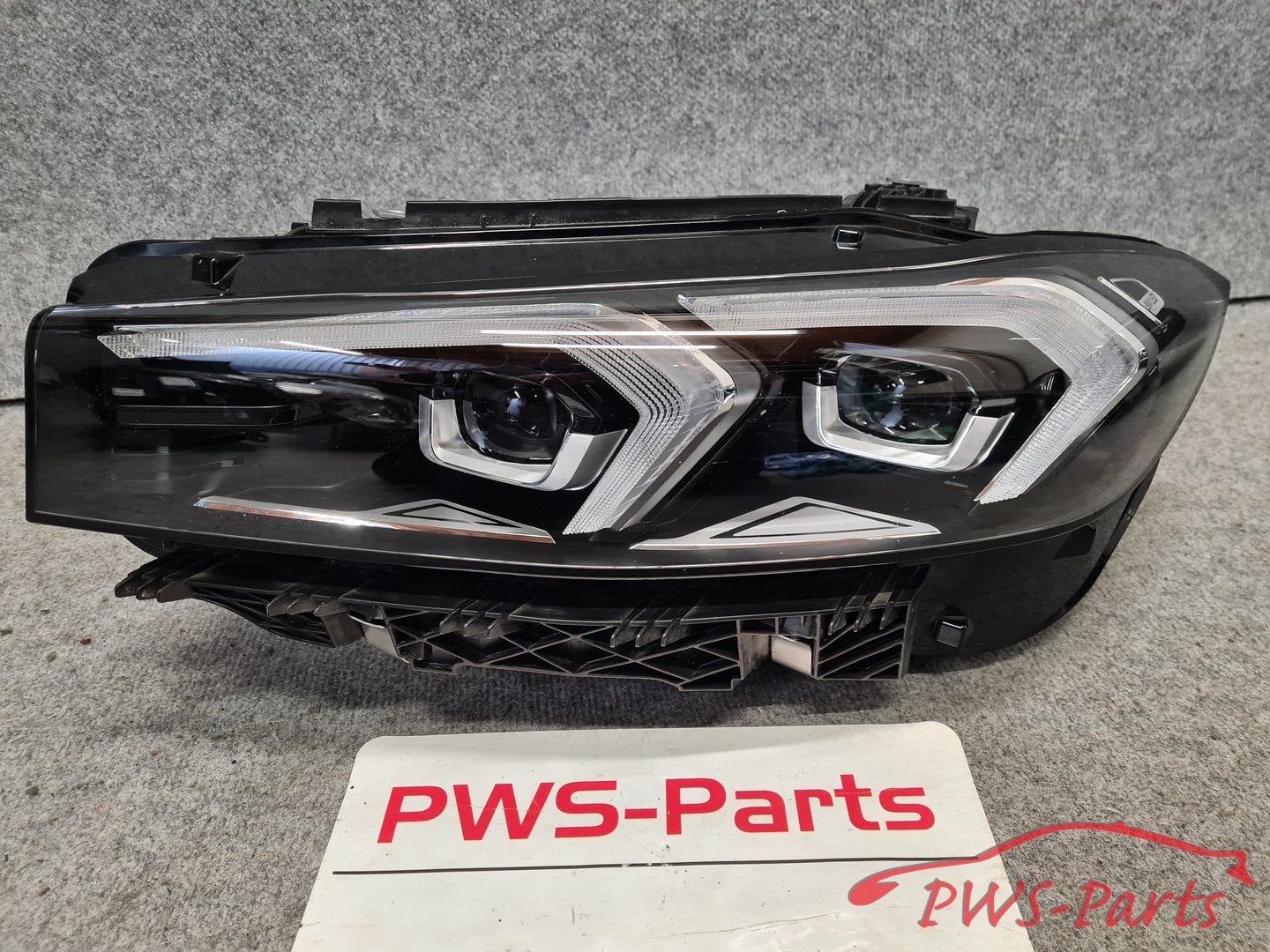 BMW G20 G21 LCI VOL LED KOPLAMP LINKS ORIGINEEL, Gebruikt, -, -, Ophalen of Verzenden