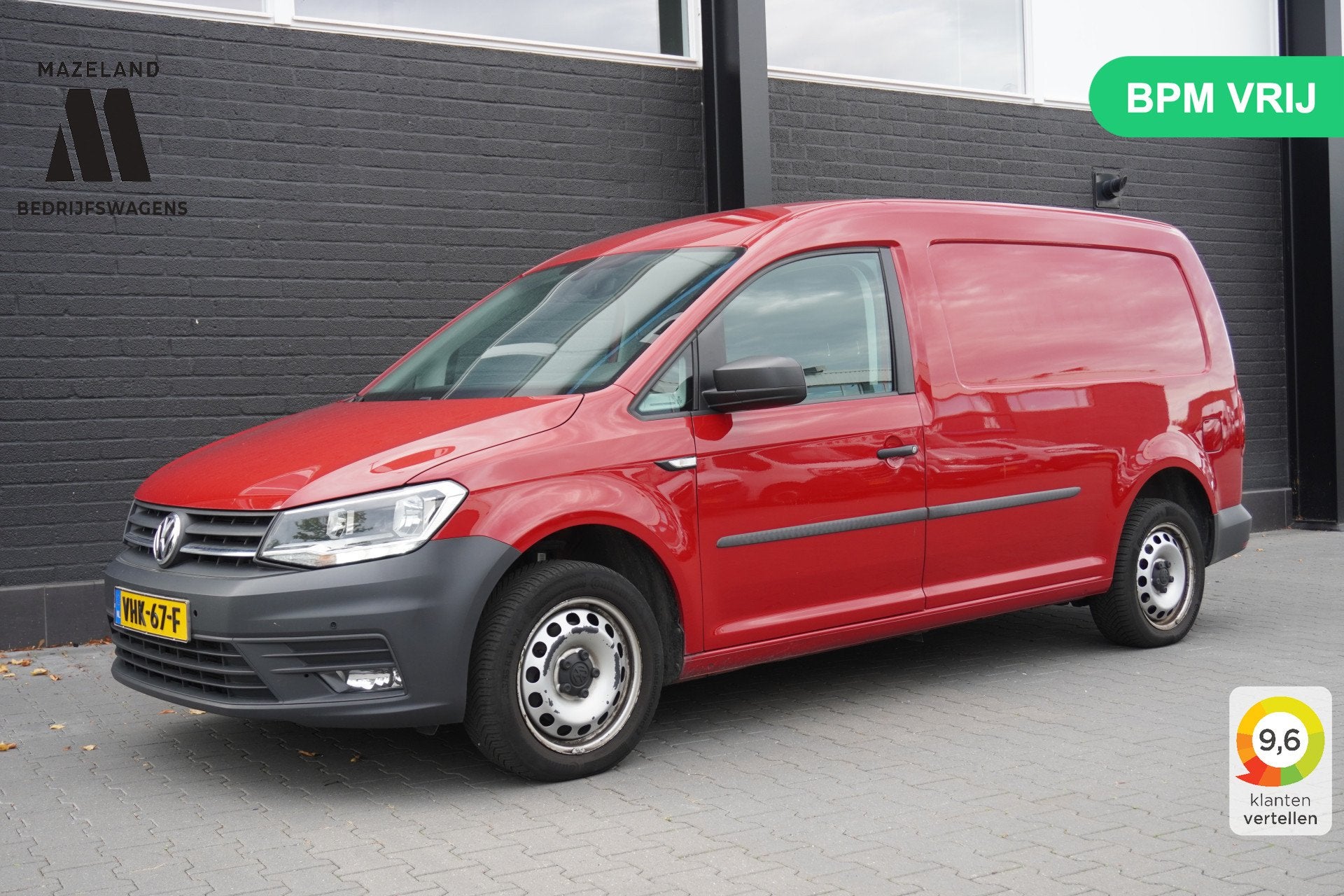 Volkswagen Caddy 2.0 TDI Maxi Automaat EURO 6 Airco - PDC -, Stof, Gebruikt, 4 cilinders, Volkswagen