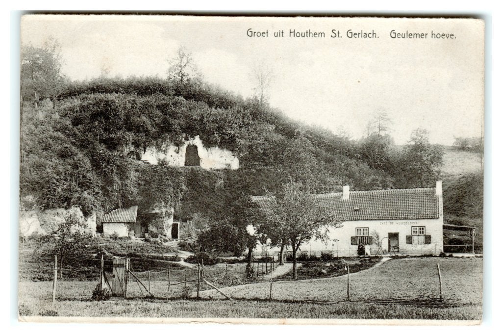 Houthem, St.Gerlach. Geulemer hoeve, Verzenden, Voor 1920, Ongelopen, Limburg