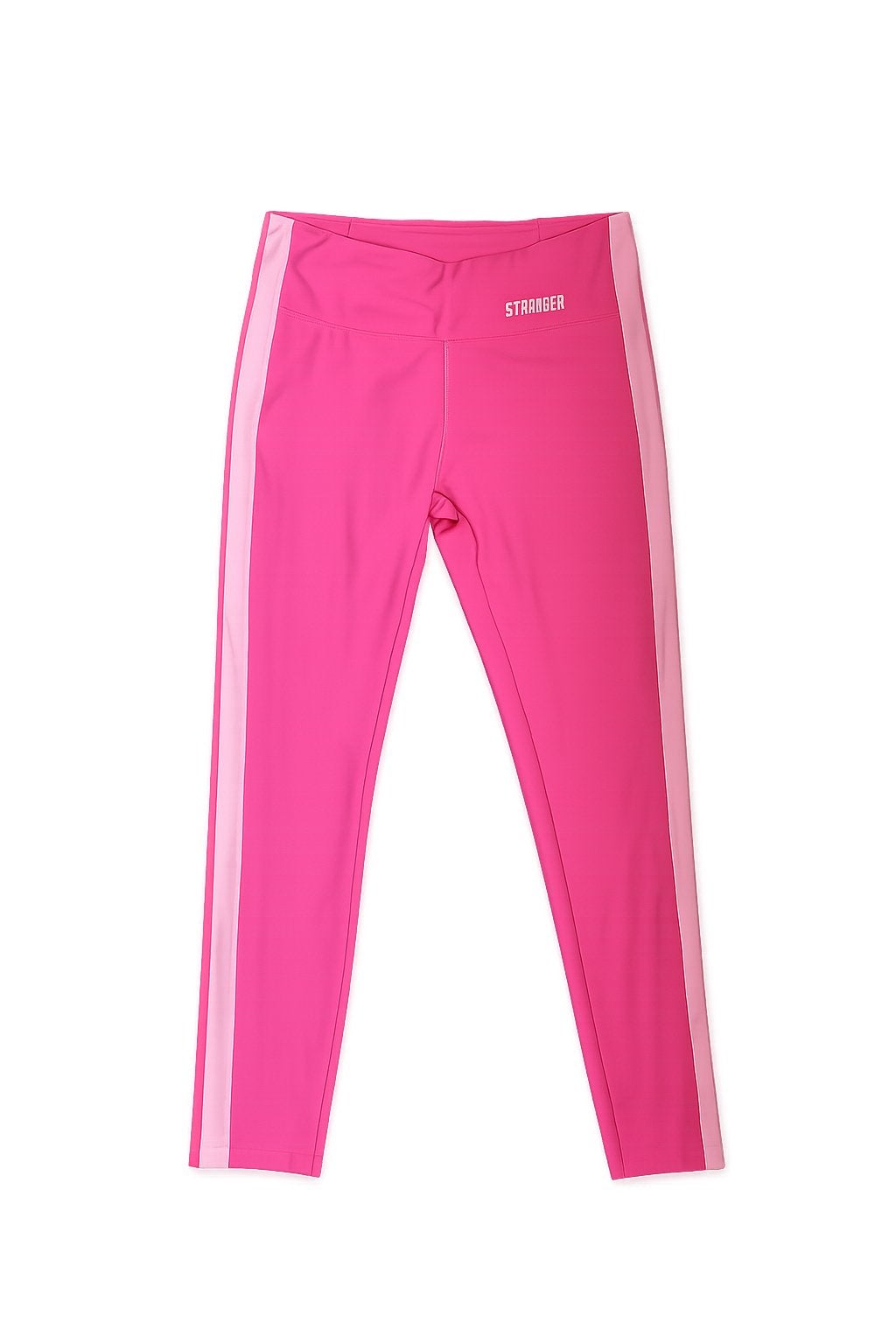 Stronger roze legging met zijstrepen, Legging, Ophalen of Verzenden, Maat 44/46 (L), Roze