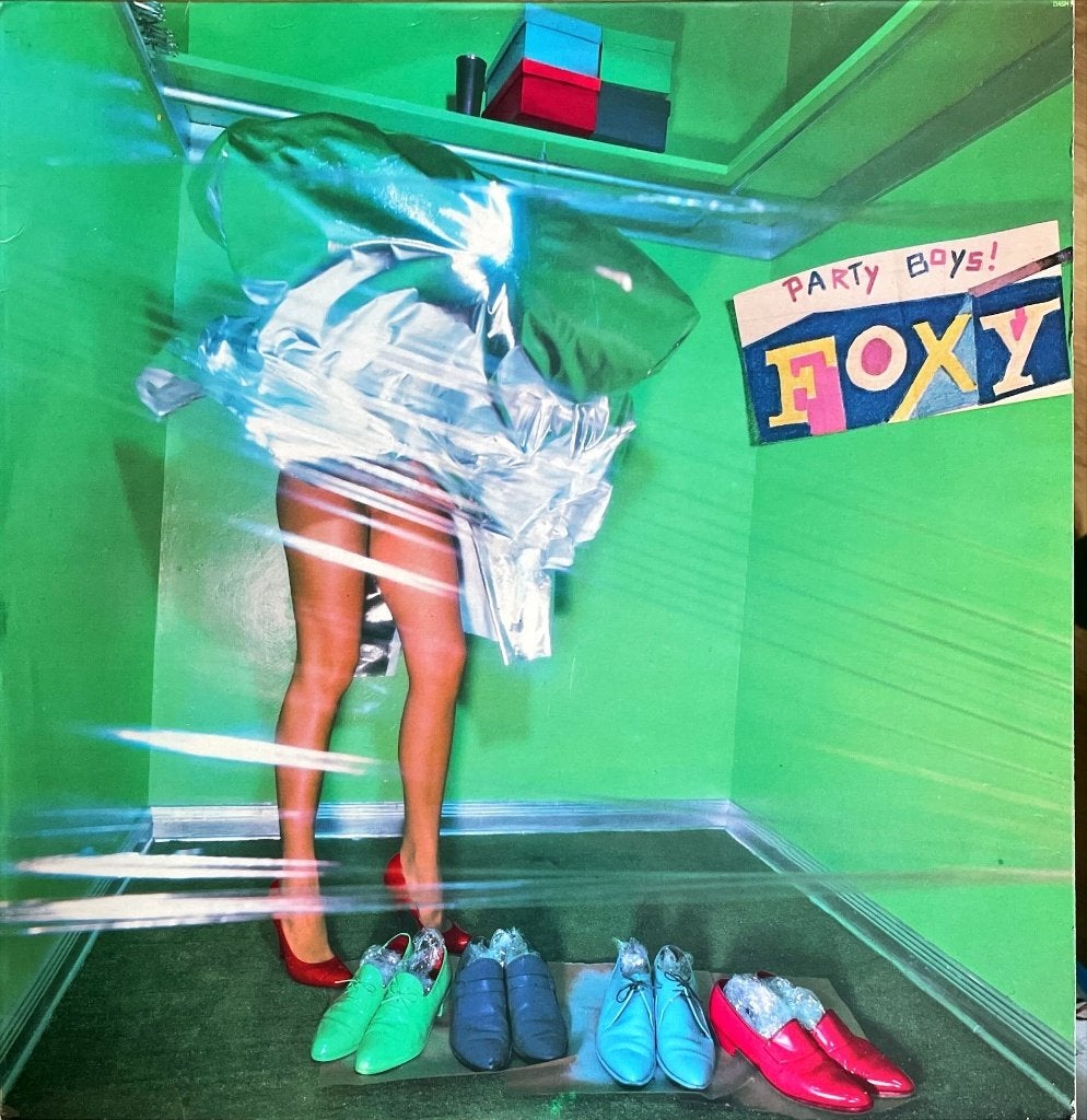 Foxy - Party Boys, LP, Gebruikt, Ophalen of Verzenden, Disco