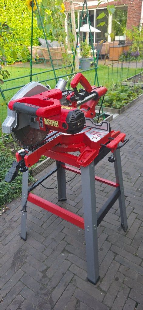 Einhell TC-SM 254 afkort- verstekzaag – nauwelijks gebruikt, Doe-het-zelf en Verbouw, Ophalen, Gebruikt, 70 mm of meer, Einhell