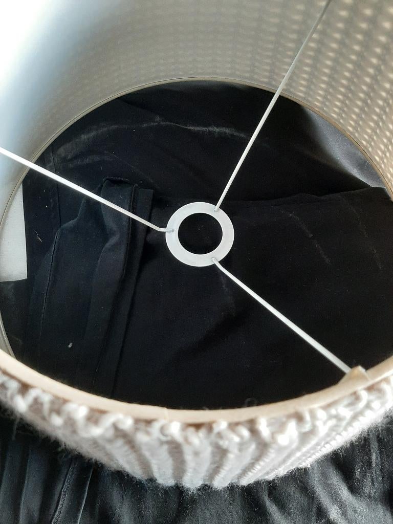 Lampenkap, Ophalen, 25 tot 50 cm, Rond, Nieuw