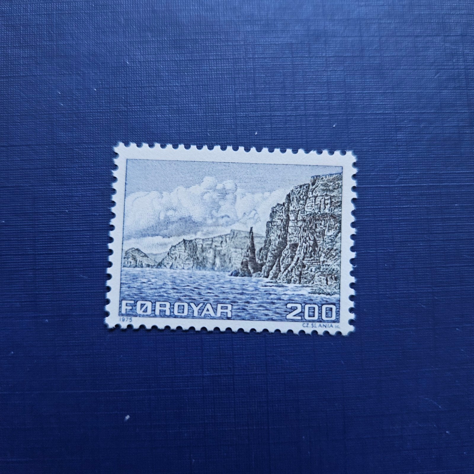 Denemarken Faeröer nr 15 pf, Ophalen of Verzenden, Denemarken, Postfris