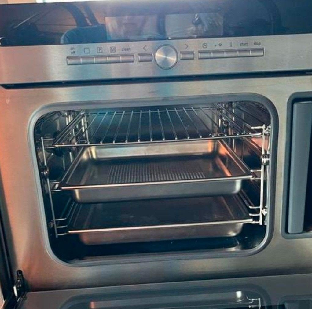 Siemens stoomoven Zo goed als nieuw., Ophalen, Zo goed als nieuw