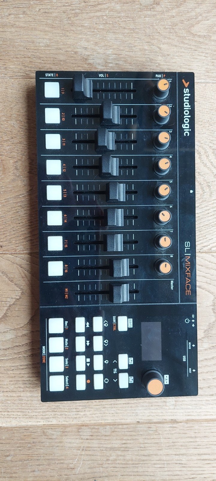 Studiologic SL Mixface MIDI Controller, Muziek en Instrumenten, Ophalen of Verzenden, Zo goed als nieuw, 5 tot 10 kanalen