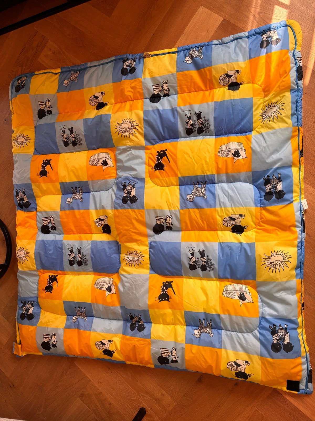 Kinderslaapzak met Jip en janneke print, Caravans en Kamperen, Slaapzakken, Ophalen, Gebruikt