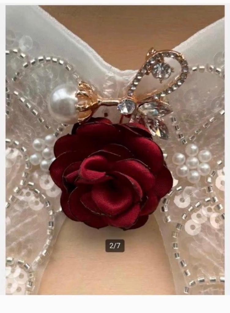Prachtige glinsterende feest kraag met gratis zomer broche, Ophalen of Verzenden