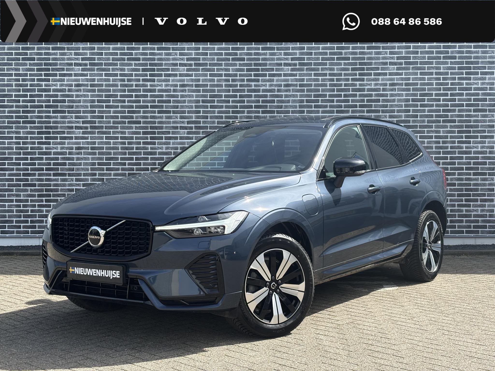 Volvo XC60 2.0 T6 Plug-in Hybrid AWD Plus Dark | PHEV Long R, Gebruikt, Euro 6, 4 cilinders, 180 min