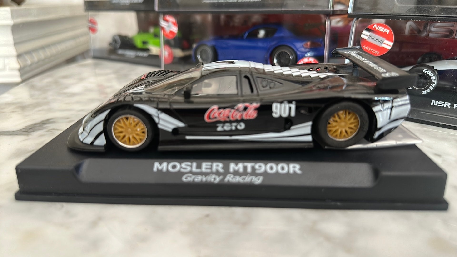 Nsr mosler MT 900R gravity racing. Zeer exclusief, Kinderen en Baby's, Speelgoed | Racebanen, Ophalen of Verzenden, Zo goed als nieuw