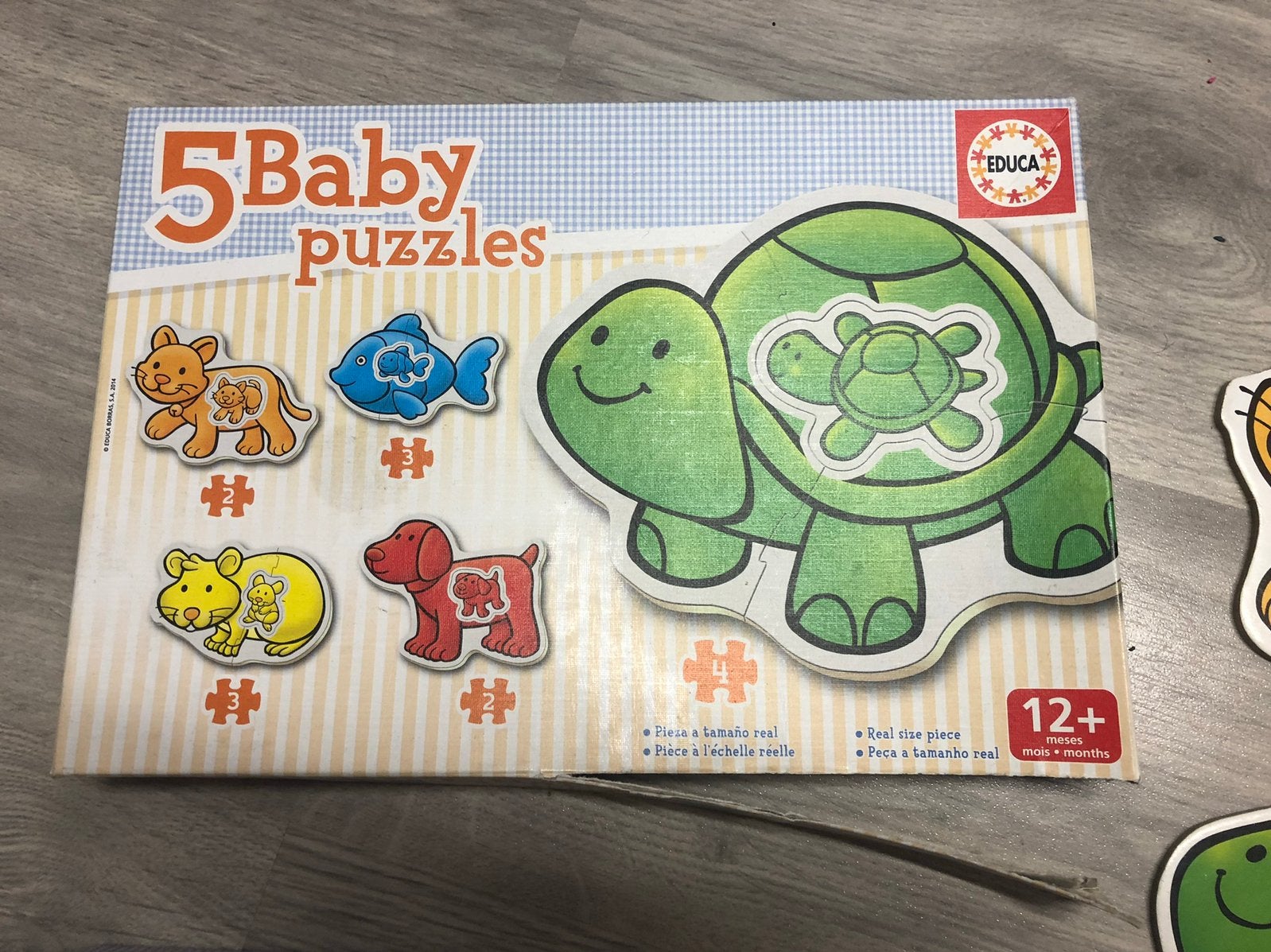 Dieren puzzel, Ophalen of Verzenden, 10 tot 50 stukjes, Zo goed als nieuw