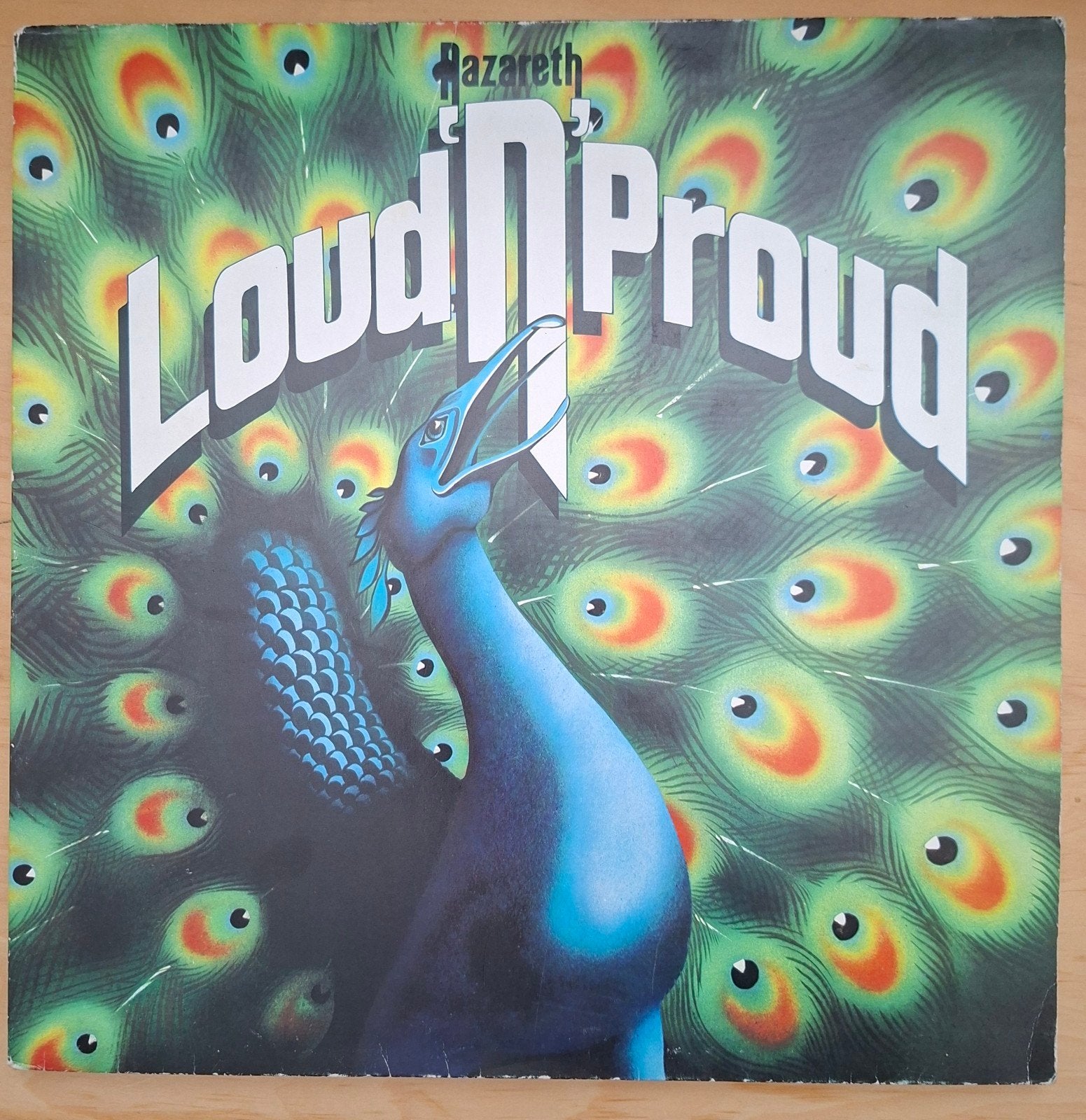 Nazareth - Loud 'n' Proud LP, Gebruikt, Ophalen of Verzenden, 1970 - 1979, 12 inch