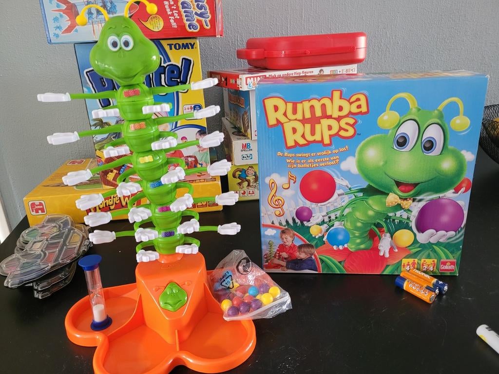 Rumba Rups Balansspel - Leuk voor kinderen!, Een of twee spelers, Ophalen, Gebruikt, Goliath