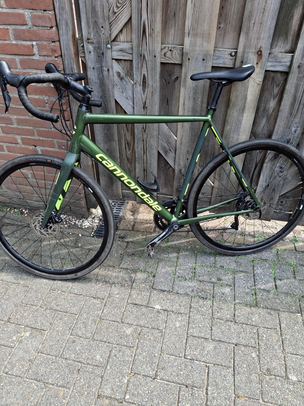 Cannondale  caad x gravelbike, Gebruikt, Aluminium, 57 tot 61 cm, Meer dan 20 versnellingen