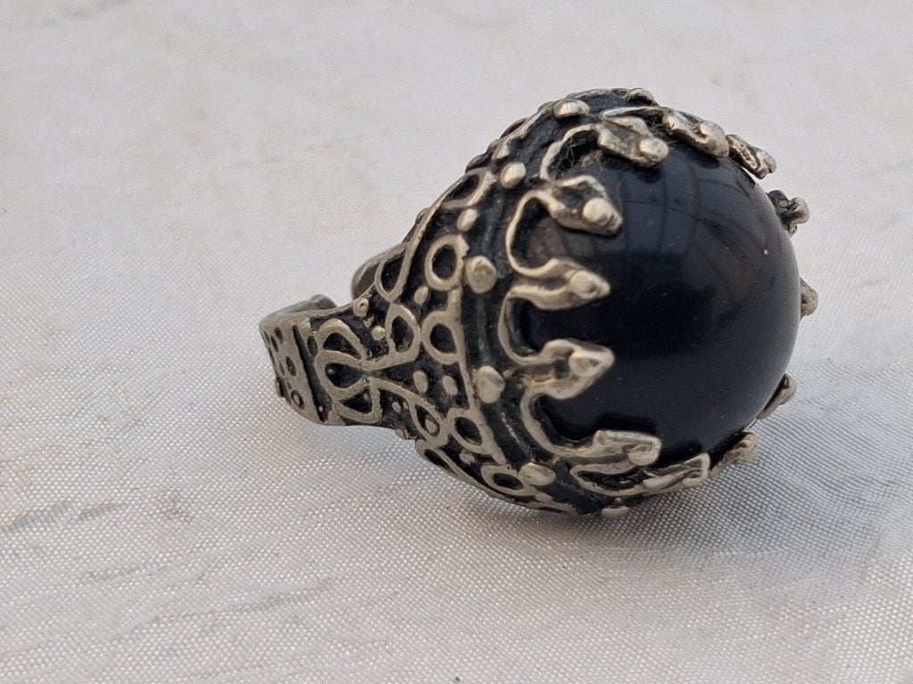Oude ring, Sieraden, Tassen en Uiterlijk, Verzenden, Overige materialen, Ring