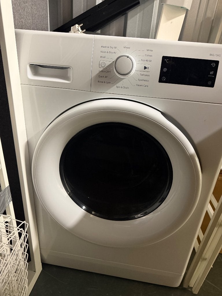 Was-droogcombinatie 8/5 kg IKEA, 8 tot 10 kg, Ophalen, Zo goed als nieuw, Minder dan 85 cm