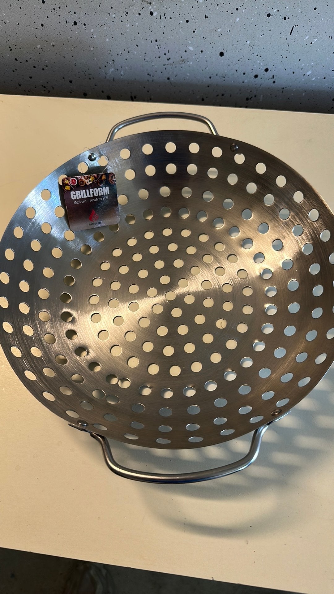 Nieuwe RVS BBQ Grillmand / Groentekorf (Grill Form), Tuin en Terras, Ophalen of Verzenden, Nieuw