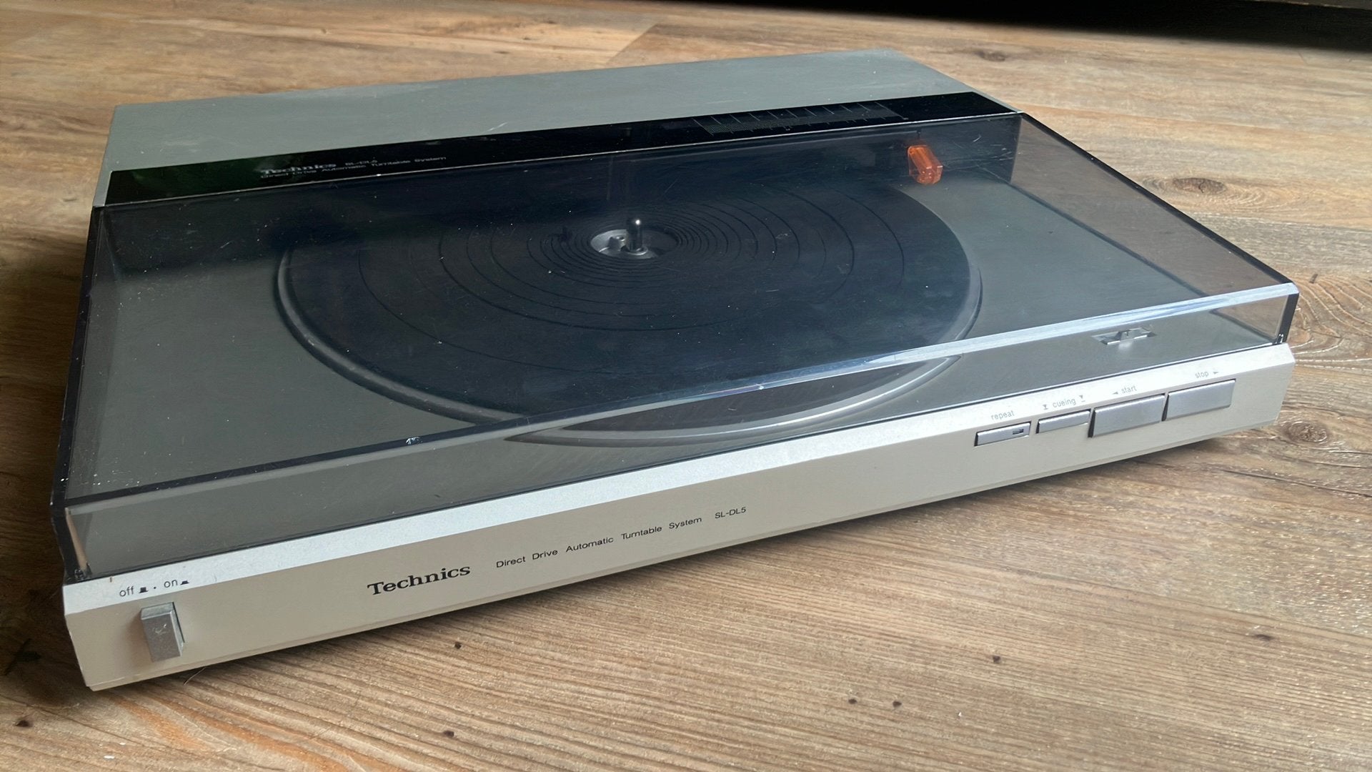 Technics draaitafel pickup platenspeler SL-DL-5, Ophalen, Gebruikt, Automatisch, Platenspeler