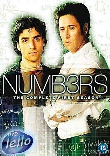 Numb3rs (Numbers) Seizoen 1 (2005 David Krumholtz) UK OS NLO, Vanaf 12 jaar, Ophalen of Verzenden, Zo goed als nieuw, Thriller