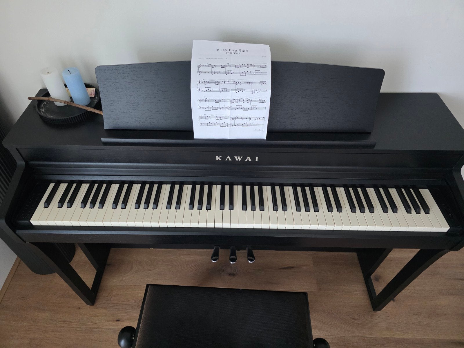 Kawai CA49-B, Ophalen, Gebruikt, Zwart, Digitaal