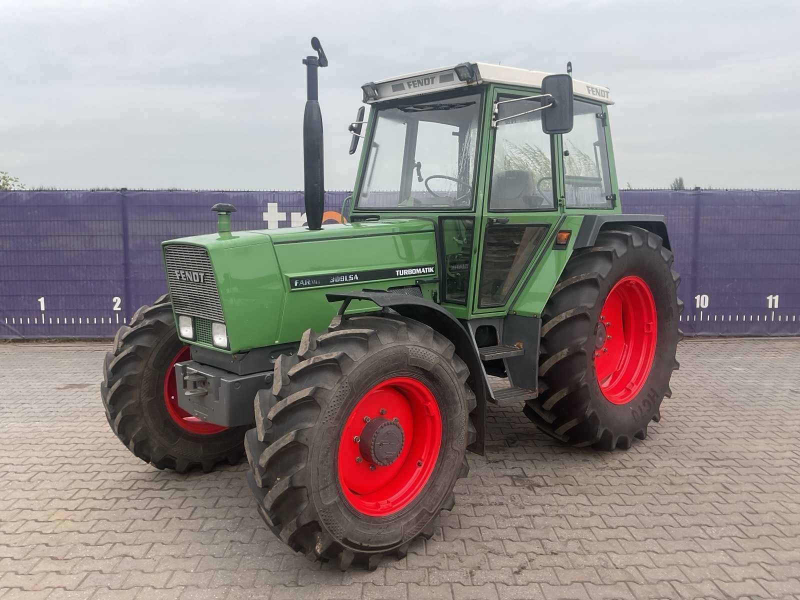 1981 - Fendt - 309LSA - TURBOMATIK - Vierwielaangedreven lan, Zakelijke goederen, Gebruikt, Fendt