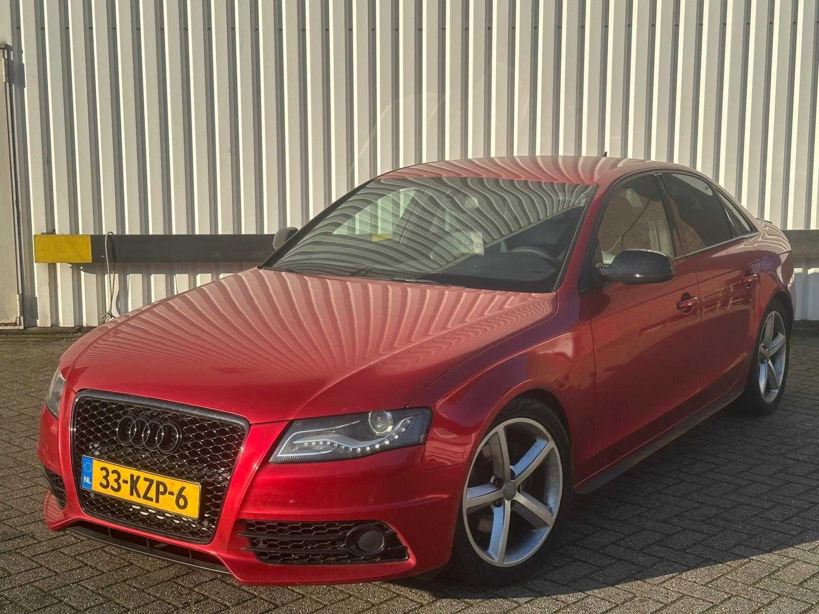 Audi A4 Limousine - 2.0 TFSI S edition *, 33-KZP-6, Auto's, Voorwielaandrijving, Euro 5, Gebruikt, 4 cilinders