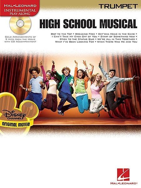 Trompet-trumpet-high school musical 1 + cd, Gebruikt, Overige genres, Ophalen of Verzenden, Artiest of Componist