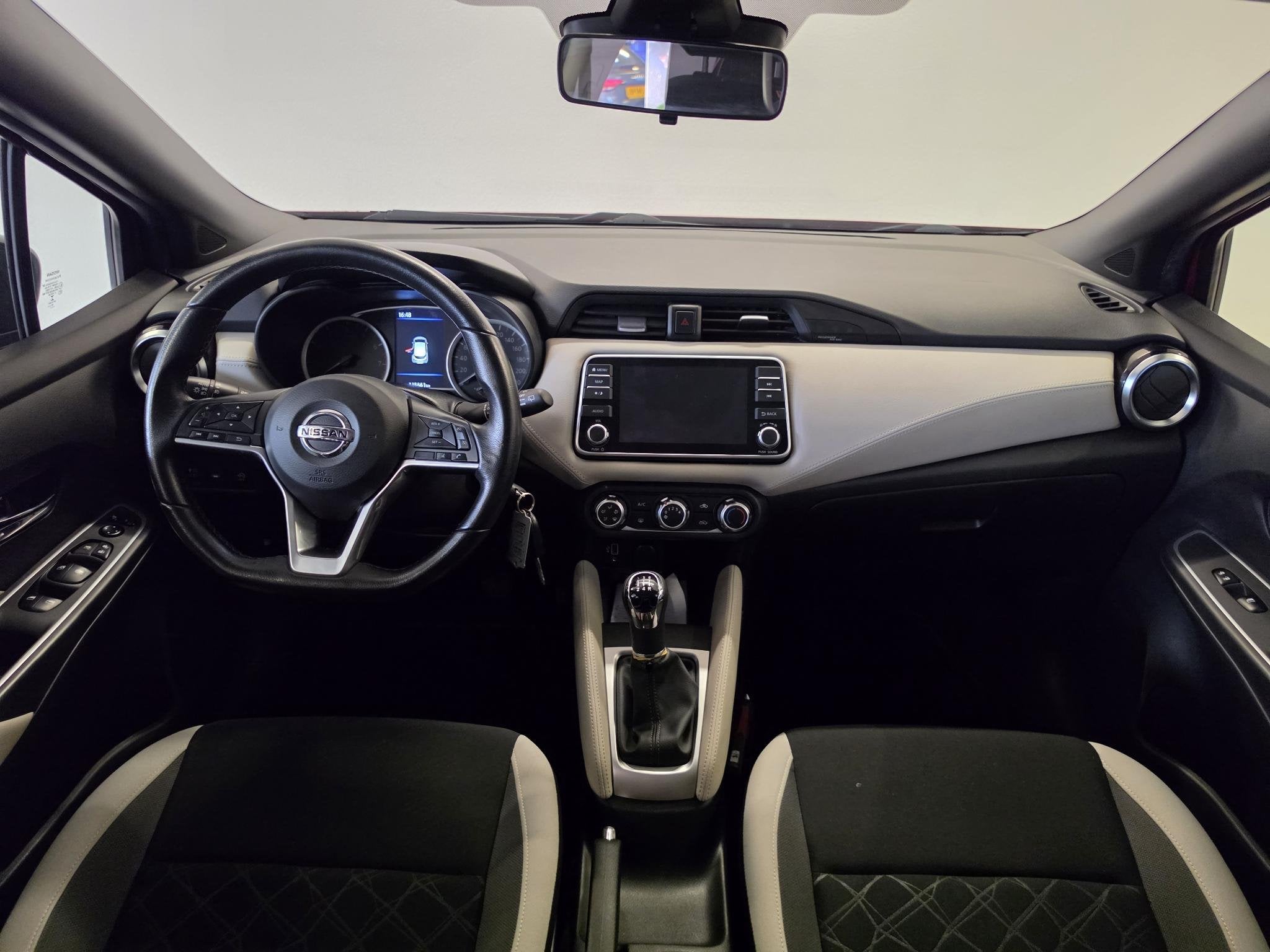 Nissan Micra 1.0 IG-T N-Design | Trekhaak | BOSE Audio | Nav, Auto's, Voorwielaandrijving, Stof, Met garantie (alle), Origineel Nederlands