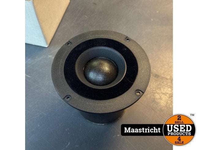 Monacor DM-150SU 60W 8ohm HiFi Midrange dome 5", Monacor, Zo goed als nieuw, Info@monacor.com, MONACOR INTERNATIONAL GmbH & Co. KG
Zum Falsch 36
28307 Bremen
Germany
